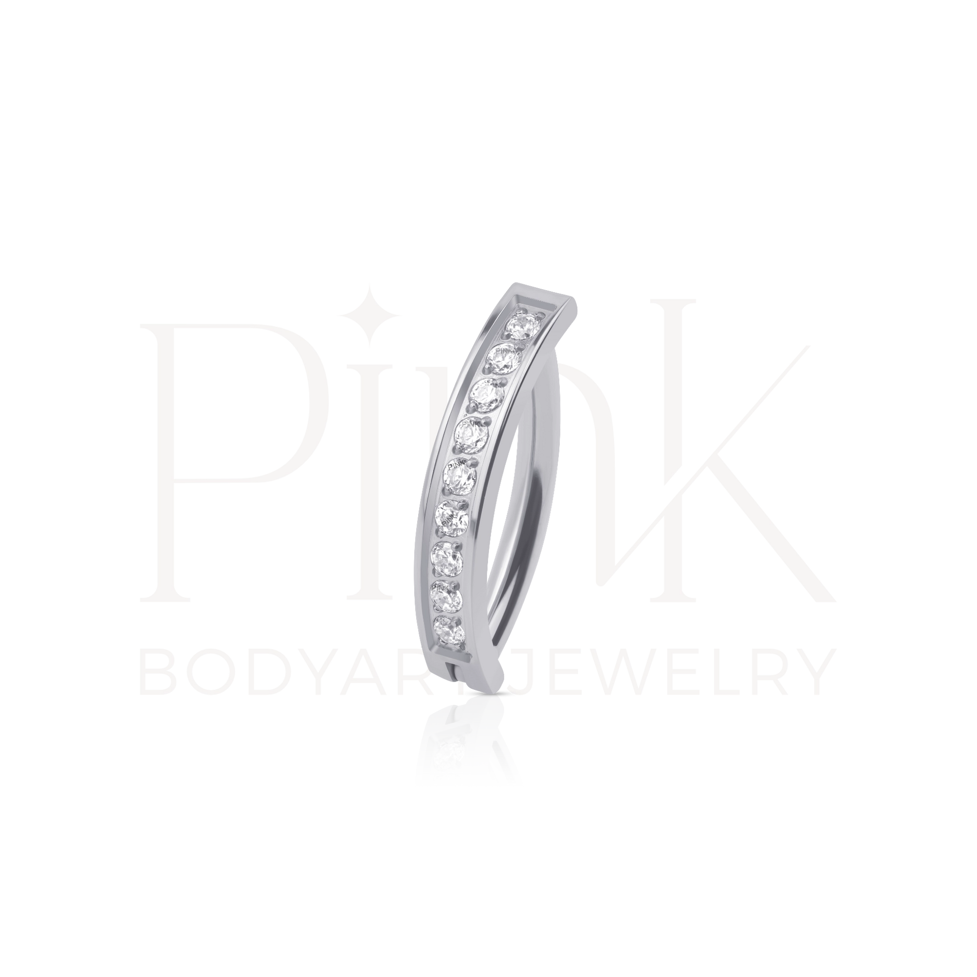 Bananabell Clicker Navel Fio Zirconia