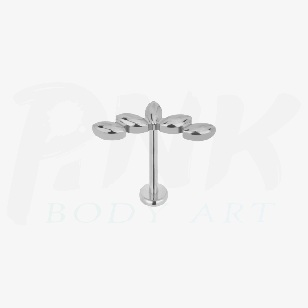 Labret 5 Polished Leaves RI