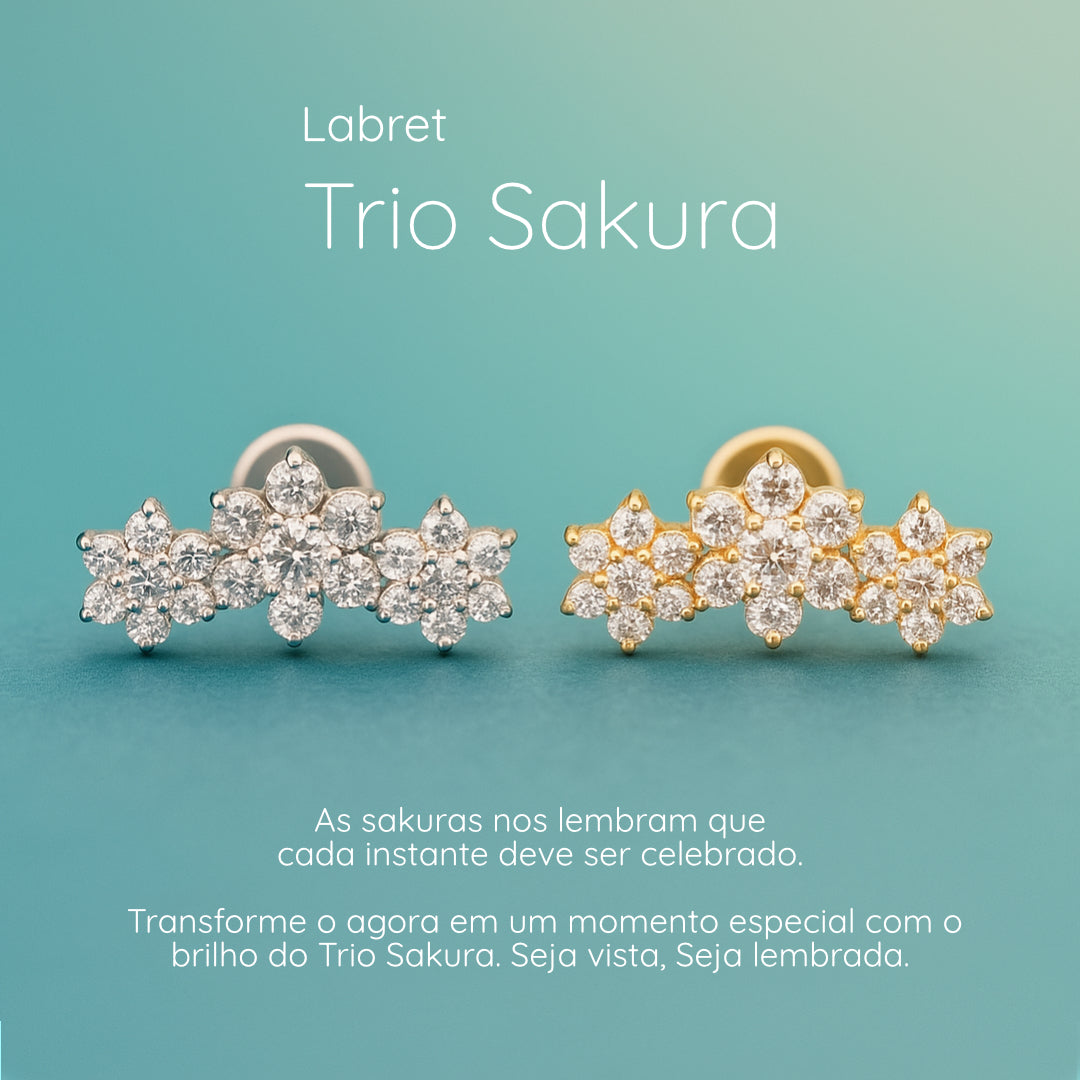 Labret Trio Sakura RI