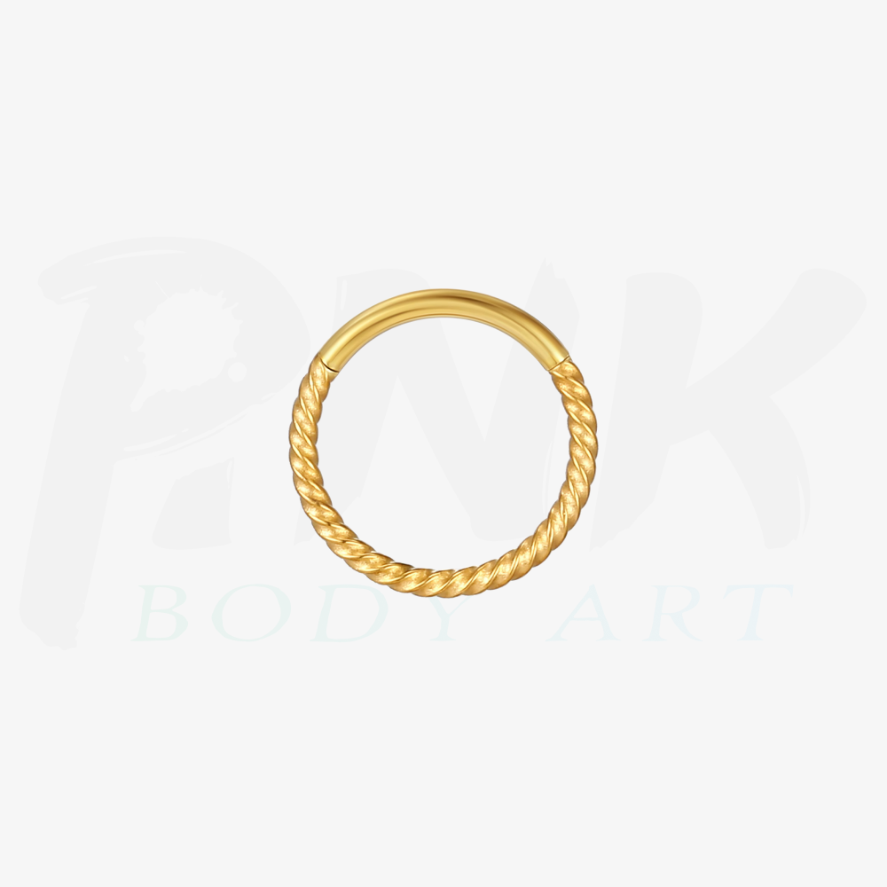 Argola Design Gold