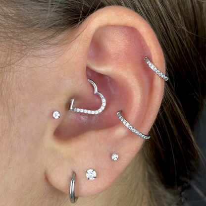 Labret Zirconia Cubica PP