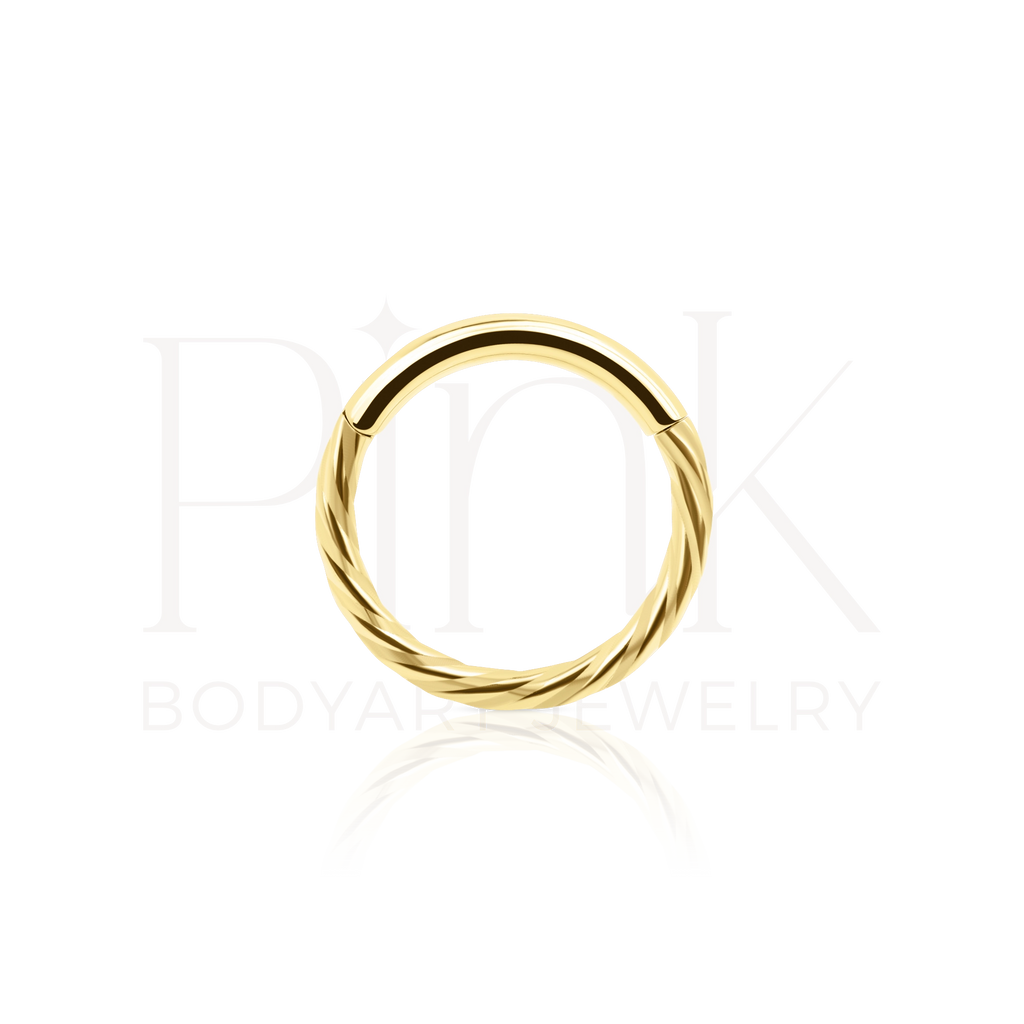 Argola Design Gold