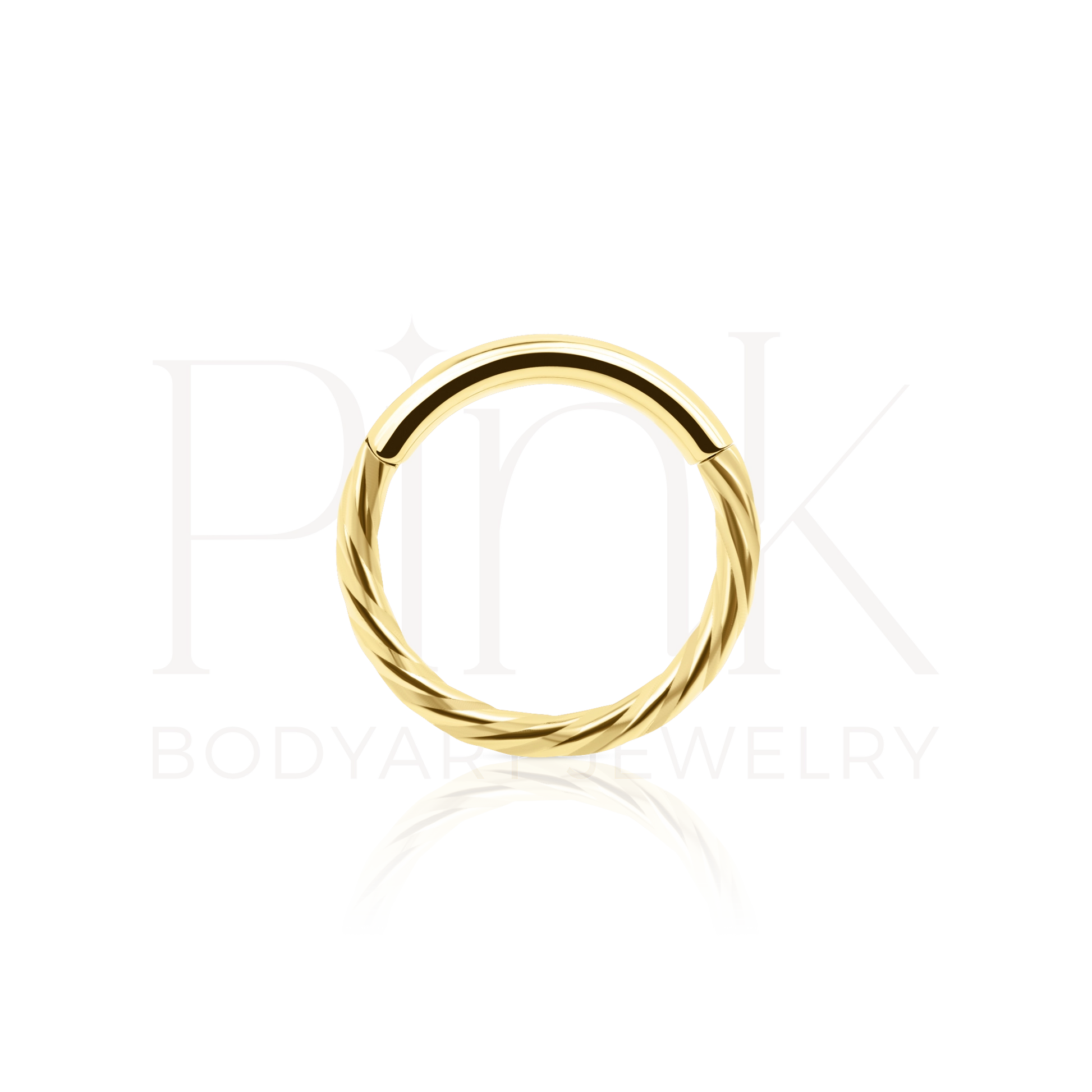 Argola Design Gold