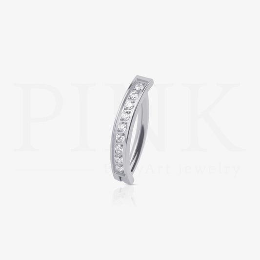 Bananabell Clicker Navel Fio Zirconia