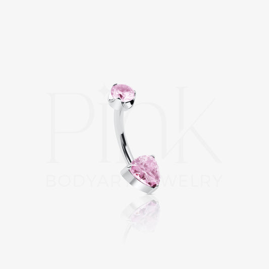 Bananabell Triangulo Zirconia Baby Pink RI