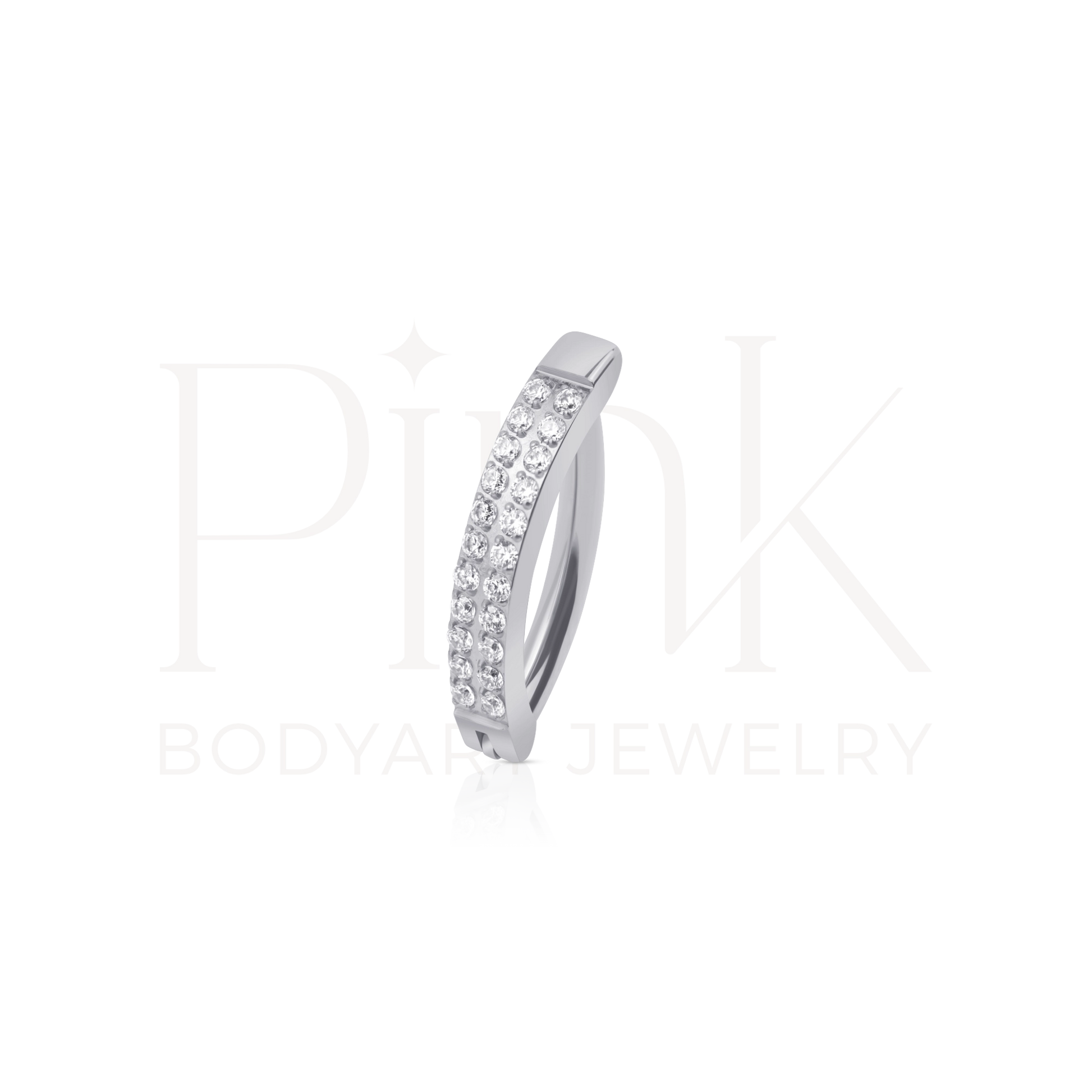 Bananabell Clicker Navel Dupla Zirconia