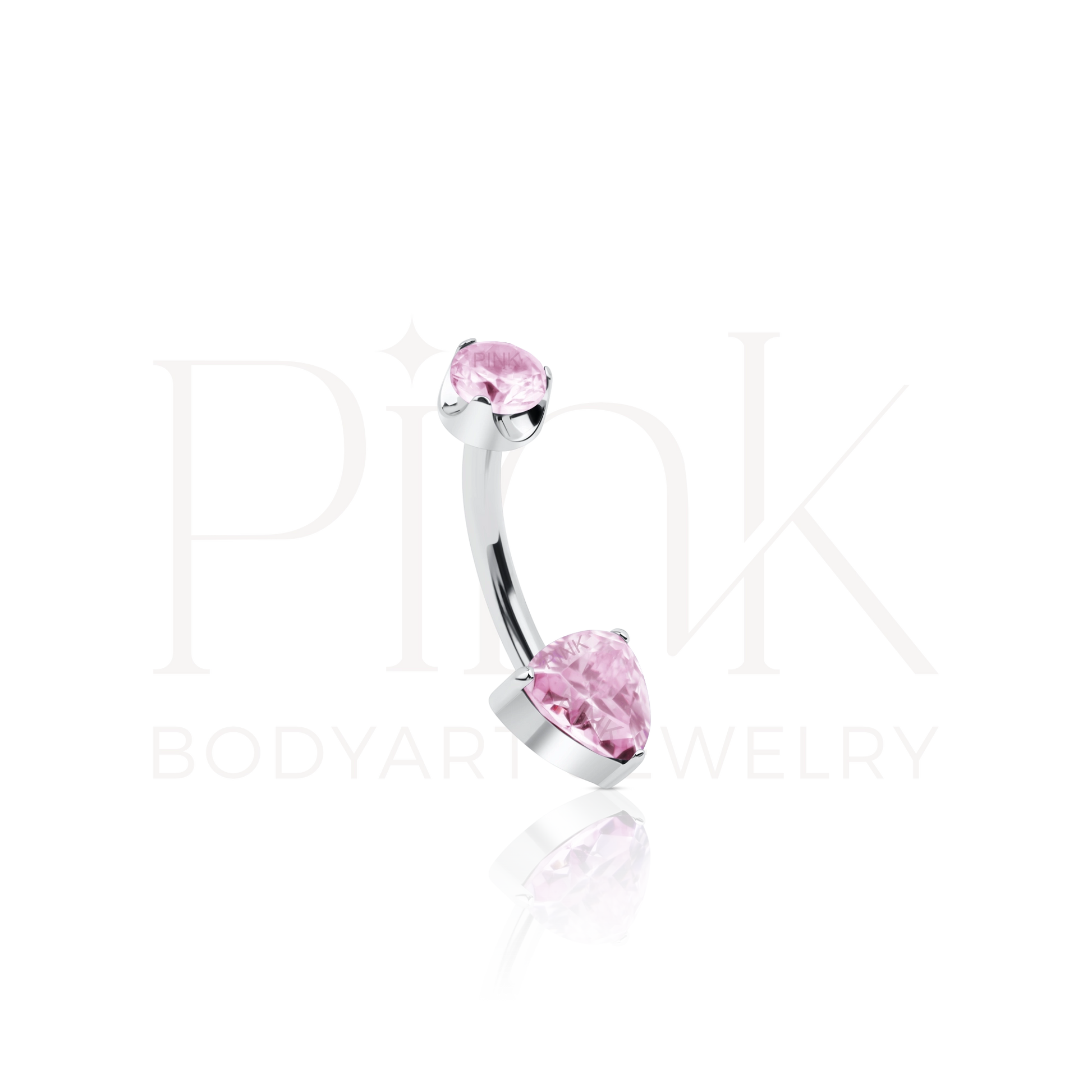 Bananabell Triangulo Zirconia Baby Pink RI