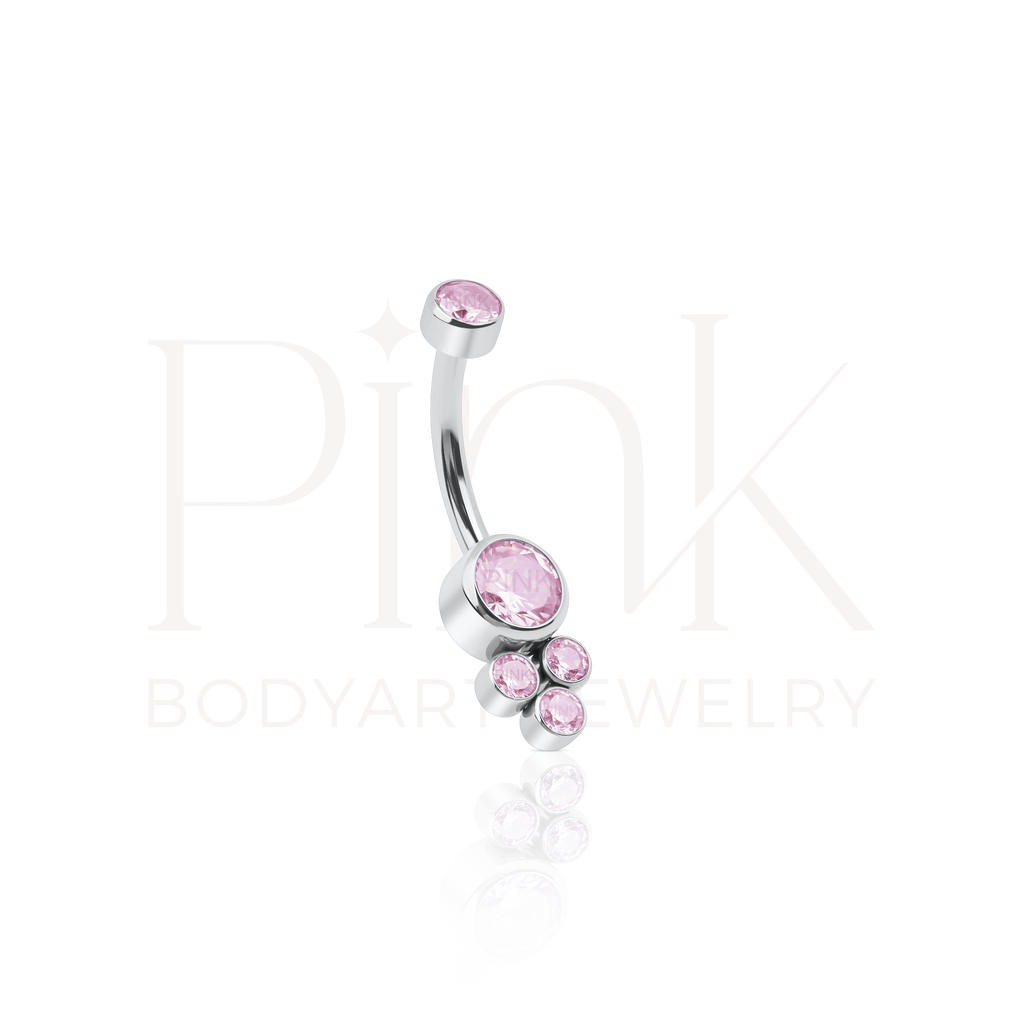 Bananabell Trio Zirconia Baby Pink RI