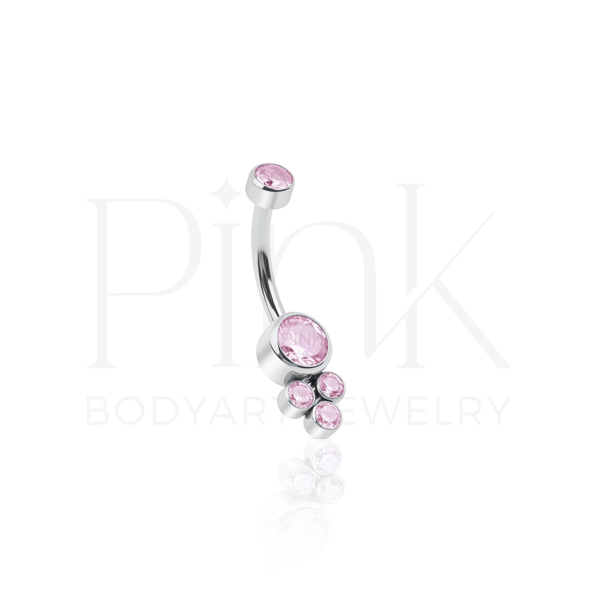 Bananabell Trio Zirconia Baby Pink RI