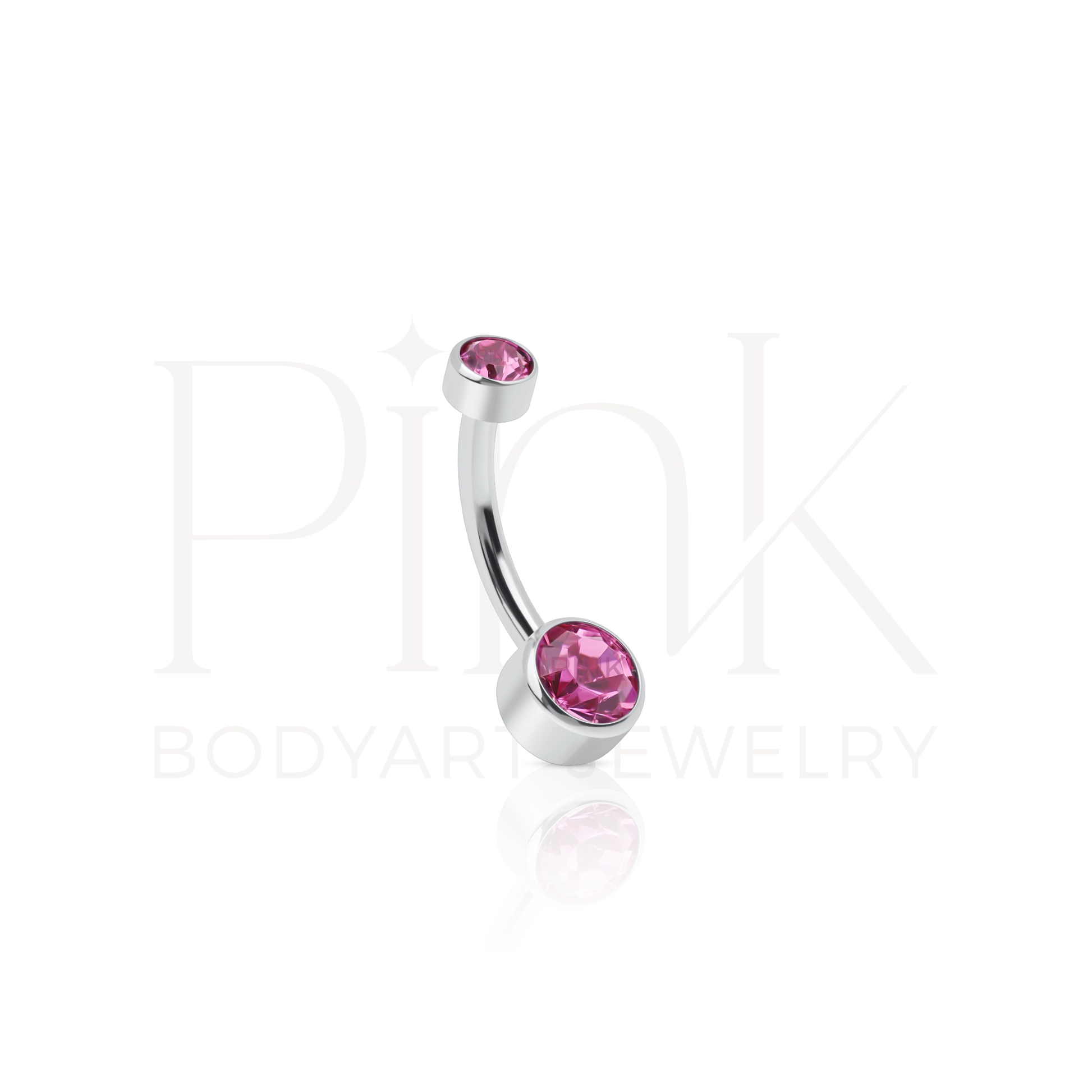 Bananabell Zirconia Redonda Pink RI