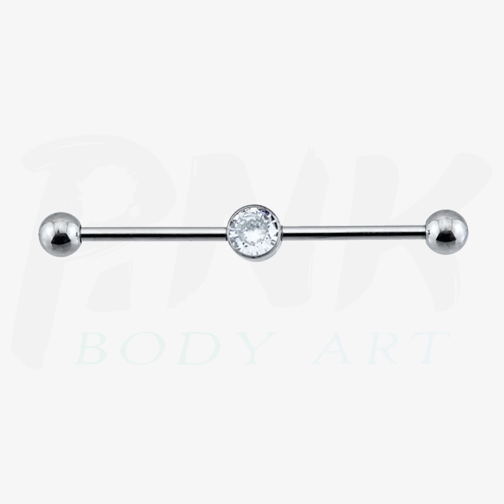 Barbell Industrial Zirconia RE