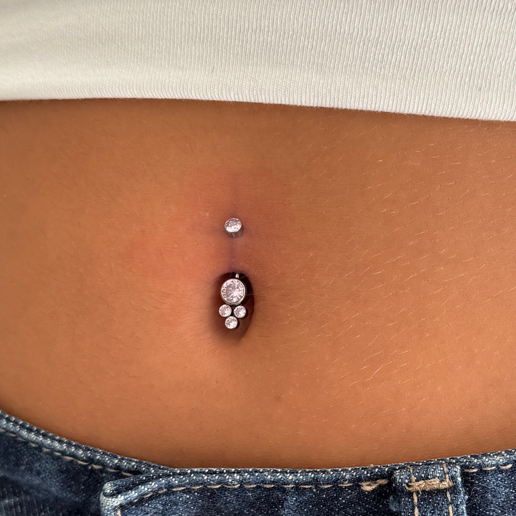 Bananabell Trio Zirconia Baby Pink RI