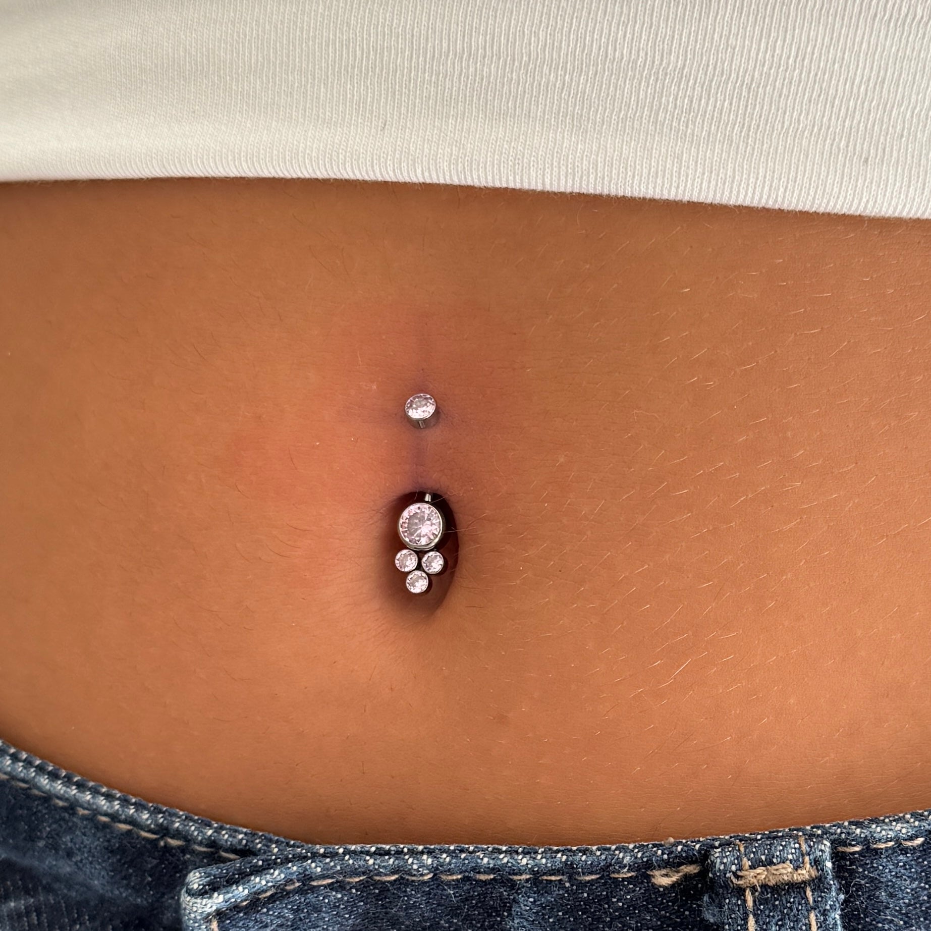 Bananabell Trio Zirconia Baby Pink RI