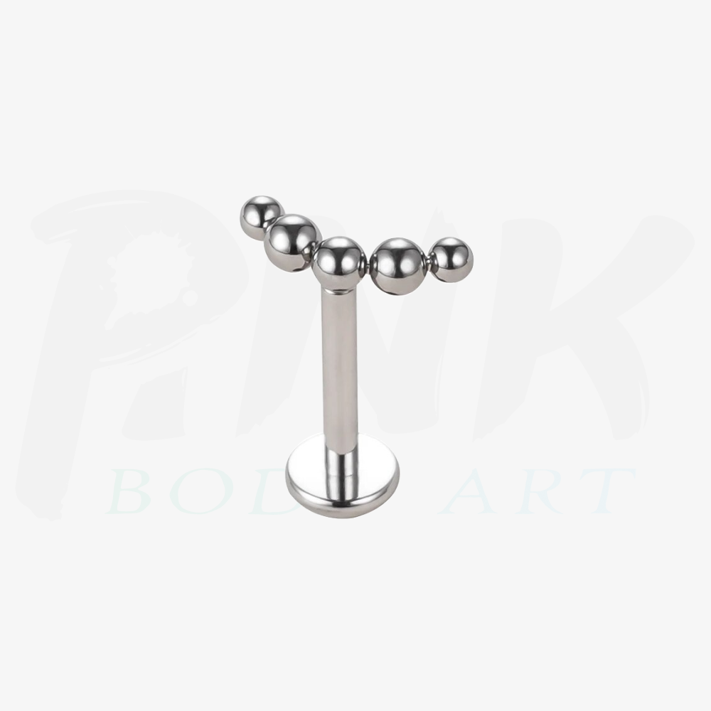 Labret 5 Missangas RI