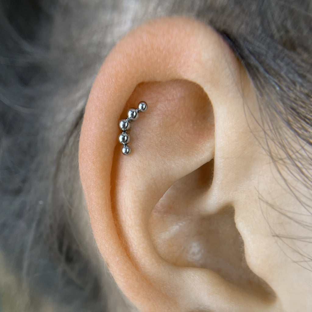 Labret 5 Missangas RI
