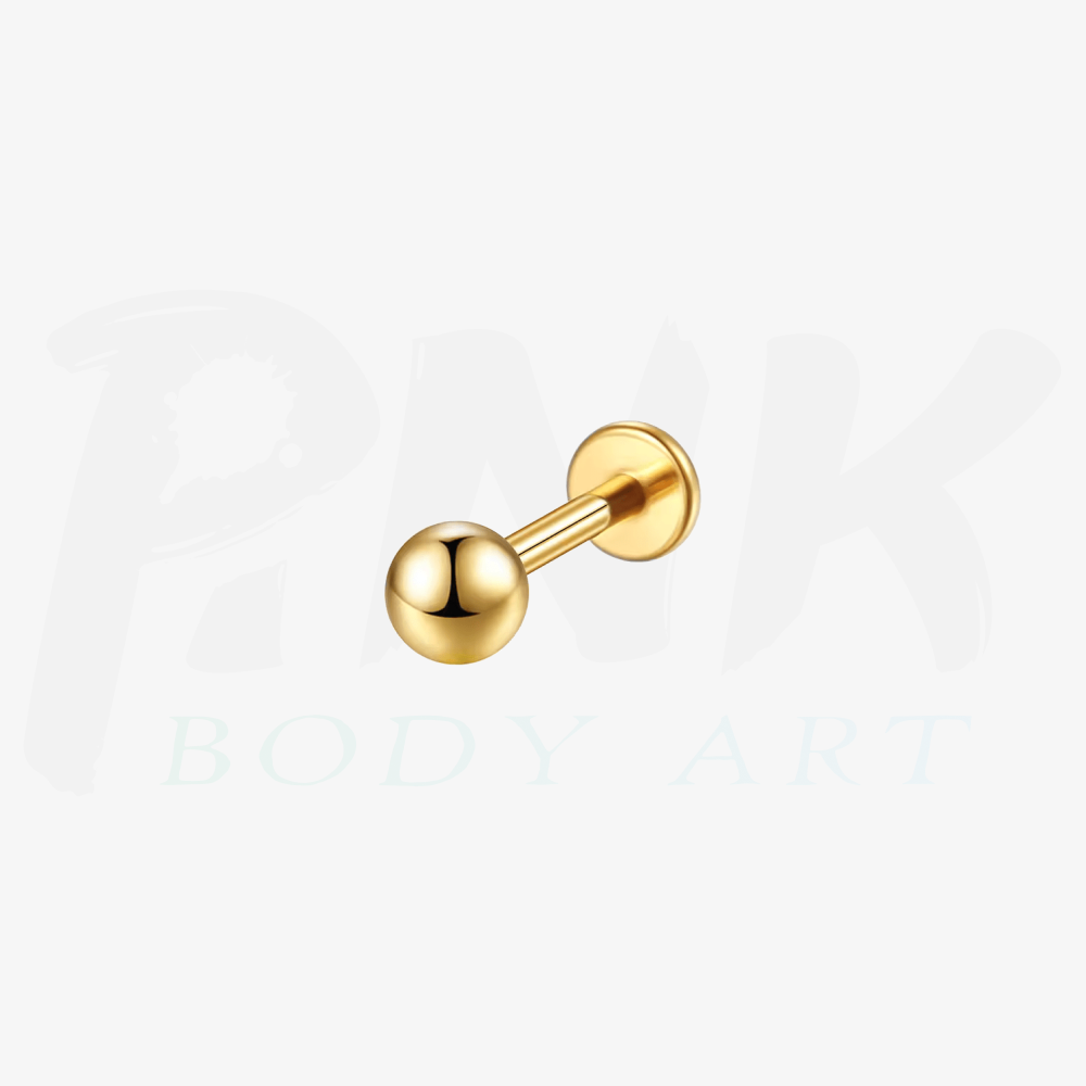 Labret Esfera Lisa Gold RI