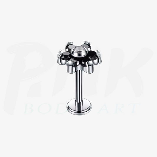 Labret Flor Onix RI