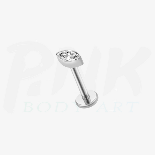 Labret Medusa Zirconia RI