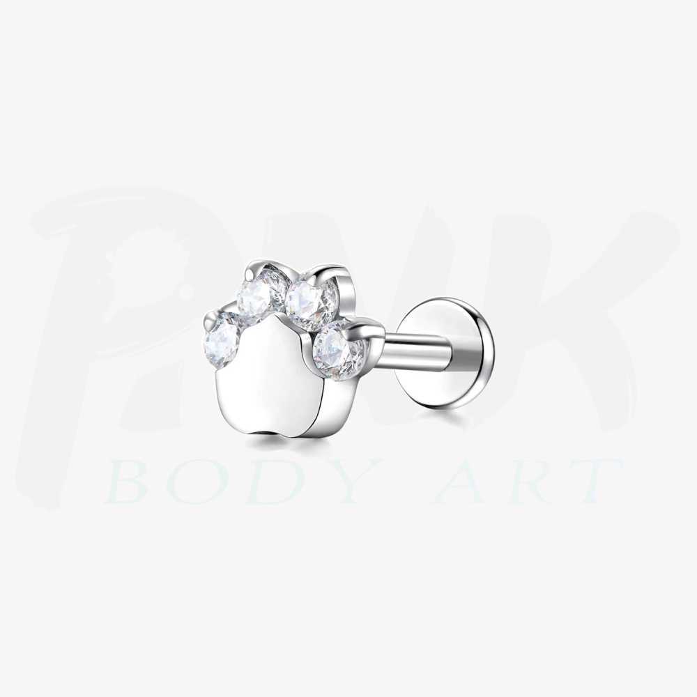 Labret Pet Zirconia RI