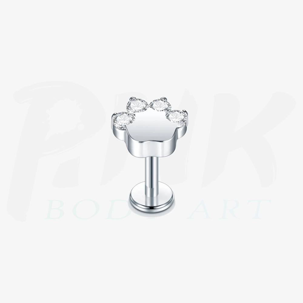 Labret Pet Zirconia RI