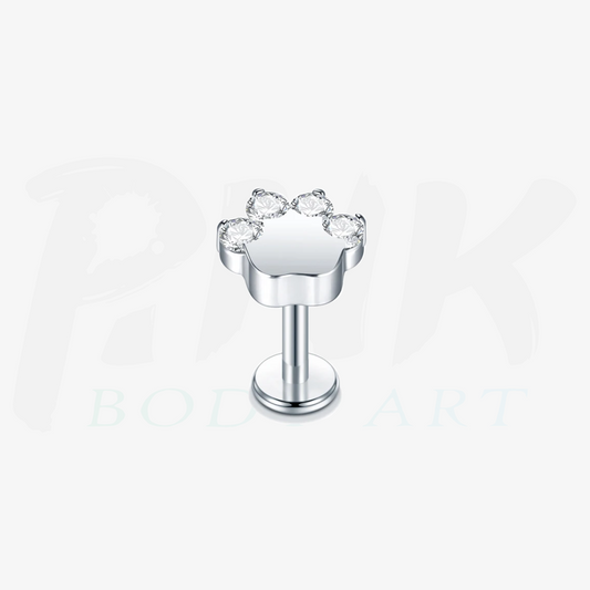 Labret Pet Zirconia RI