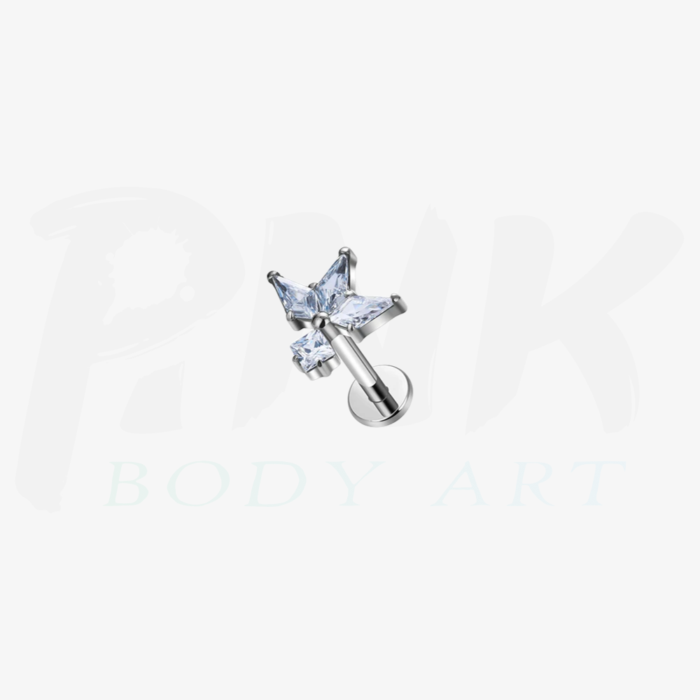 Labret Star Zirconia RI