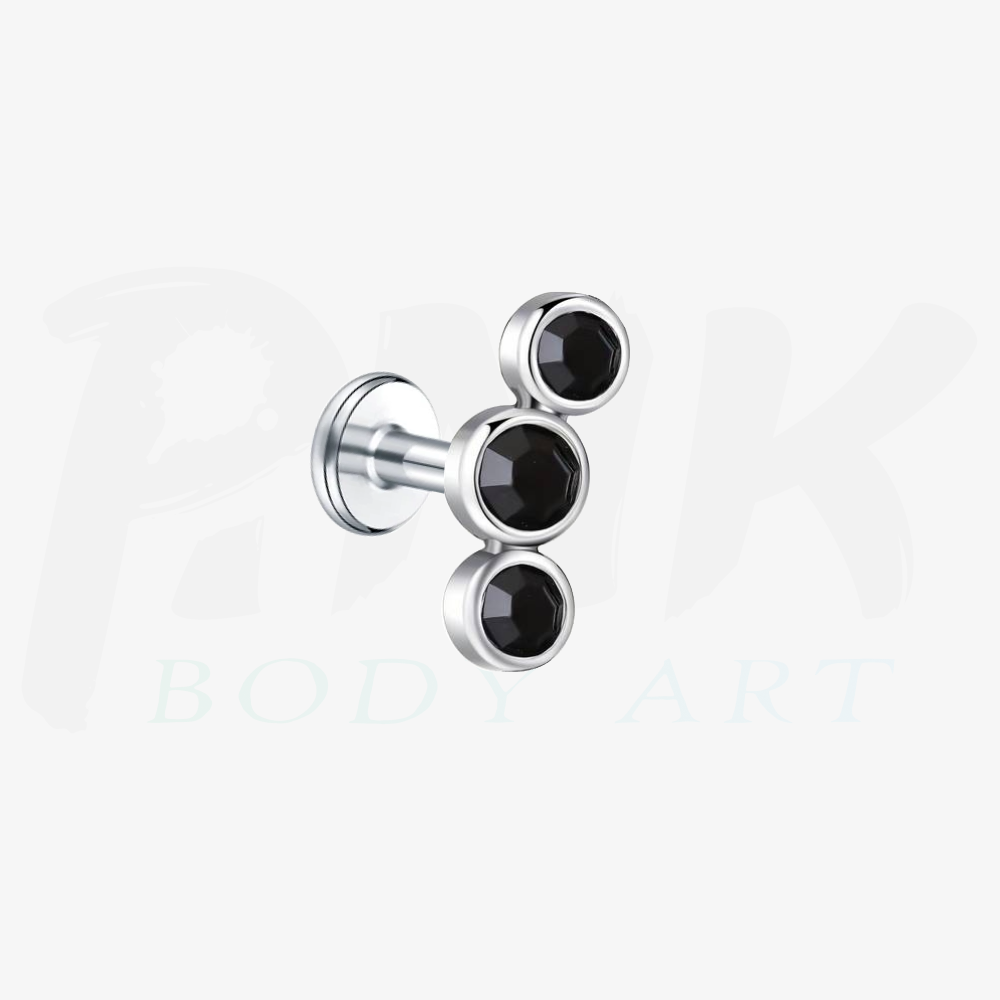 Labret Trio Onix RI