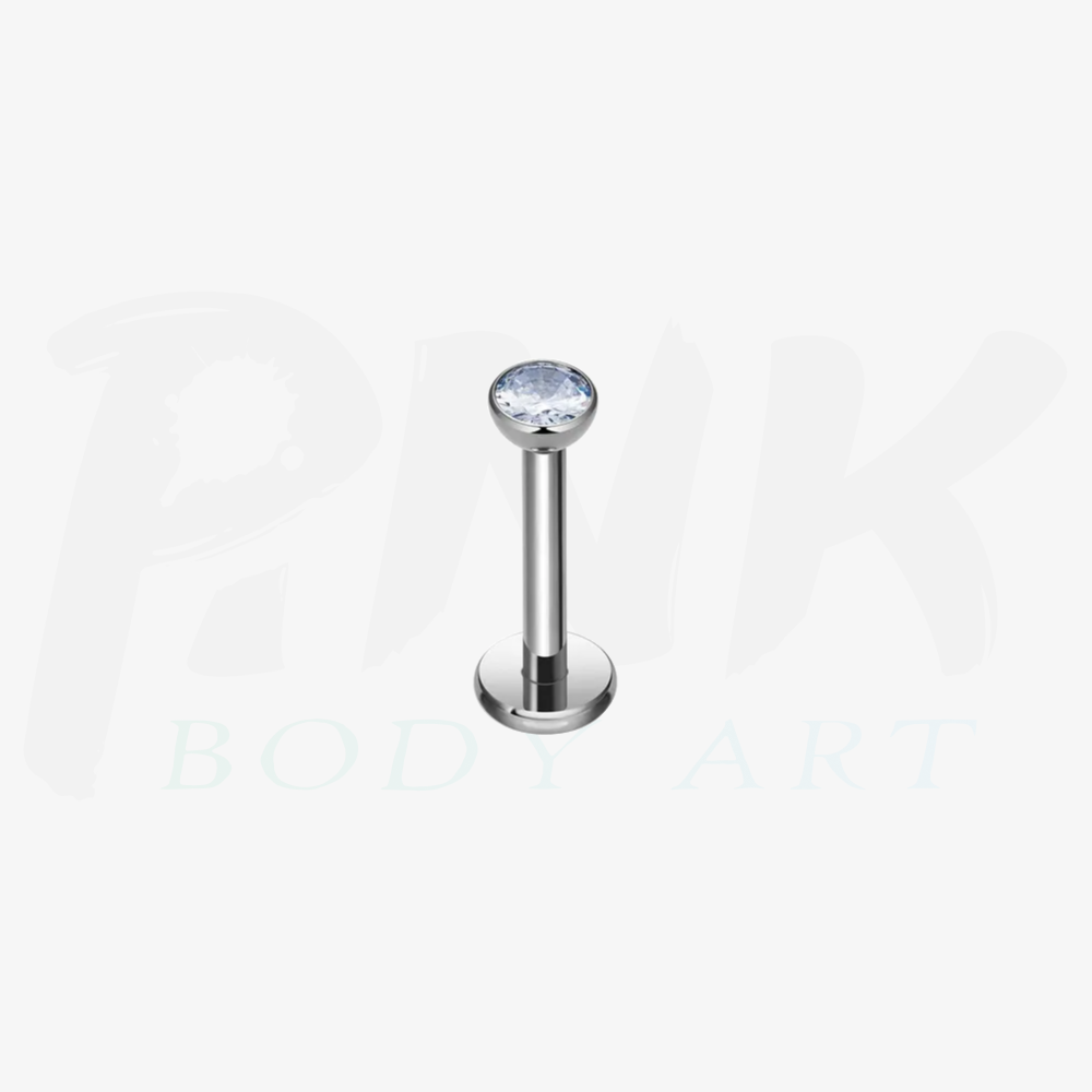 Labret Zirconia Cravejada RI