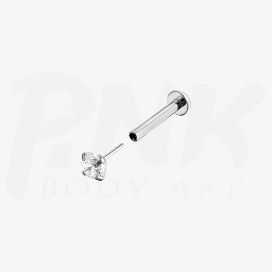 Labret Zirconia Cubica PP