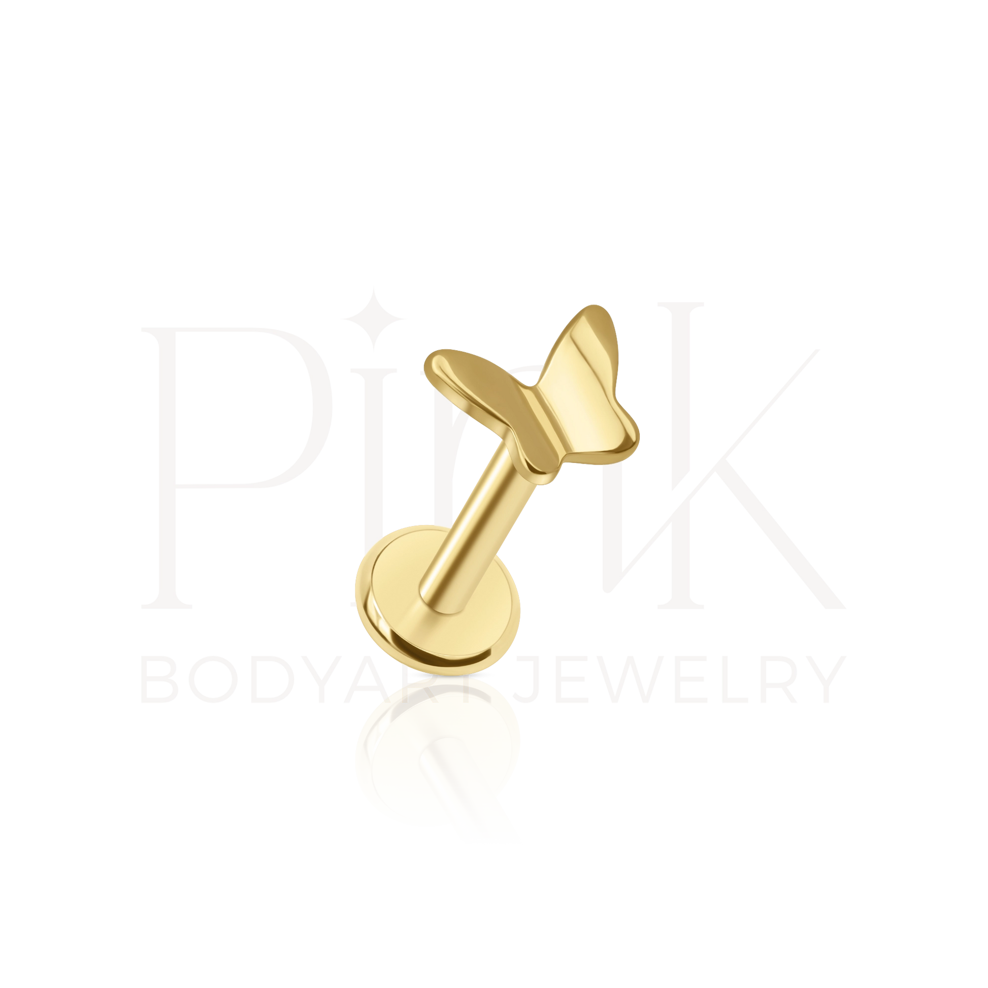 Labret Butterfly Lisa Gold RI