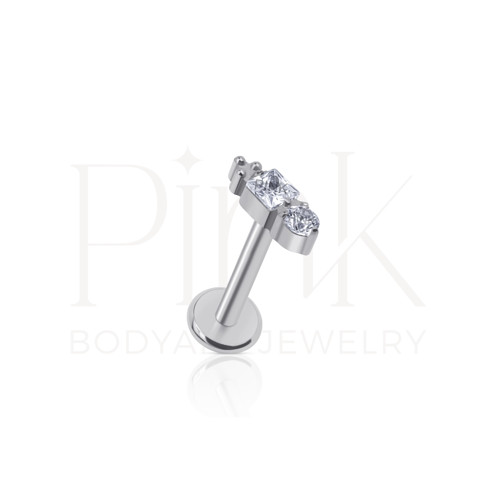 Labret Mini Vagalume Zirconia RI