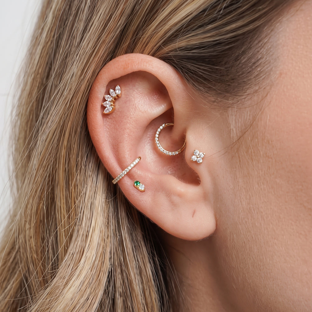 Labret Dupla Mini ZR PP